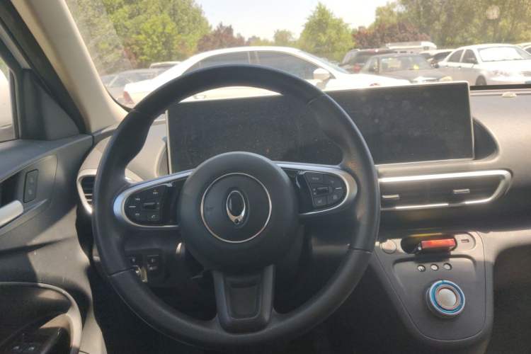 Used ORA White Cat 2020 360 km Luxury Version Steering Wheel