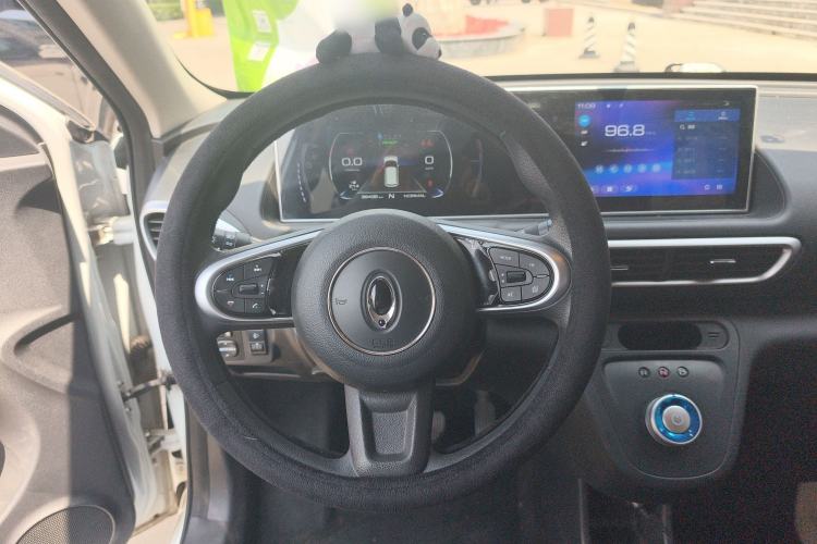 Used ORA White Cat 2020 360 km Luxury Version Steering Wheel