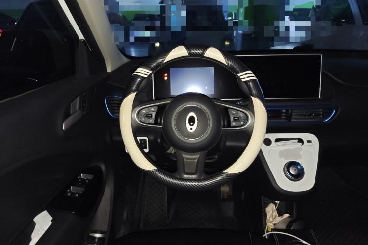 Used ORA White Cat 2020 305 km Luxury Version Steering Wheel