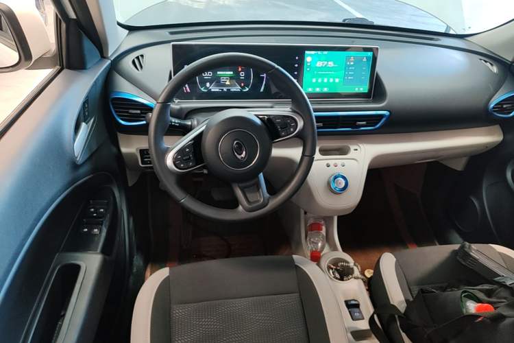 Used ORA White Cat 2020 305 km Luxury Version Steering Wheel