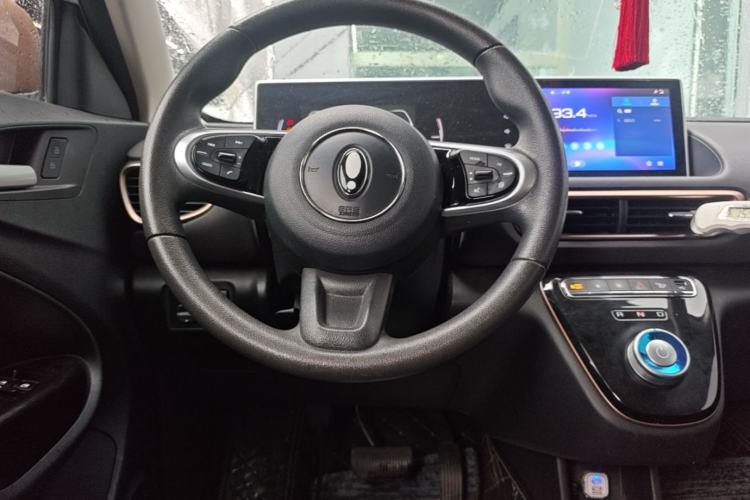 Used ORA White Cat 2020 360 km Luxury Version Steering Wheel