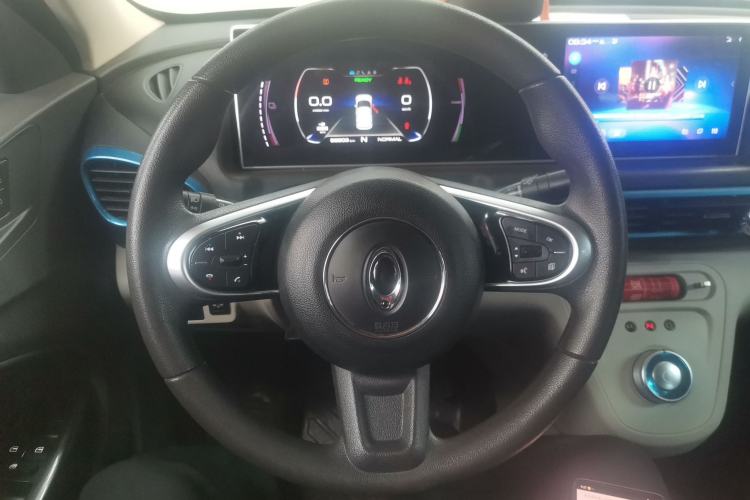Used ORA White Cat 2020 305 km Luxury Version Steering Wheel