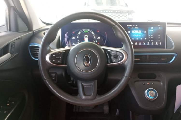 Used ORA White Cat 2020 360 km Luxury Version Steering Wheel