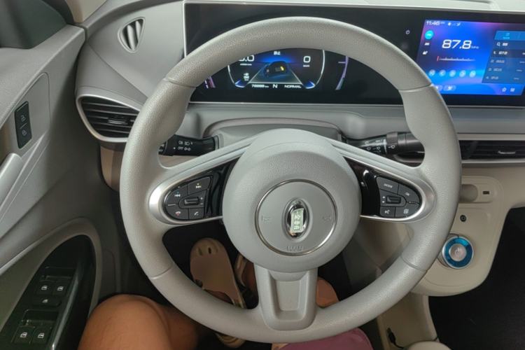 Used ORA White Cat 2020 305 km Luxury Version Steering Wheel
