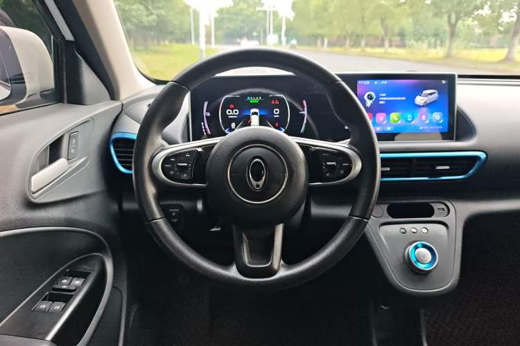 Used ORA White Cat 2020 305 km Luxury Version Steering Wheel