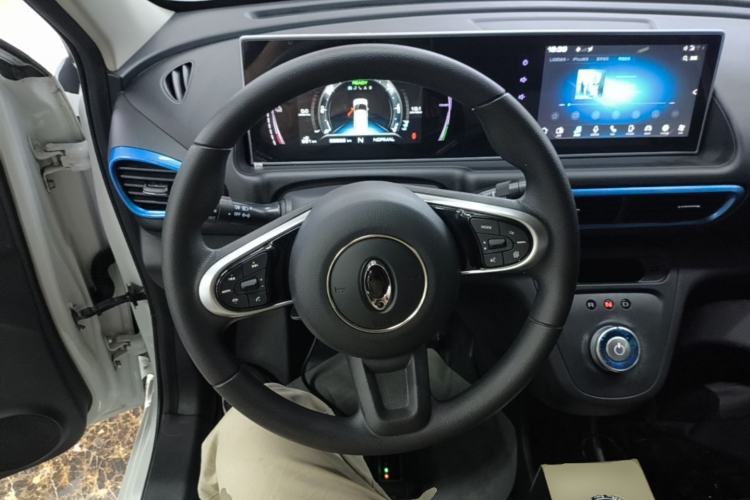 Used ORA White Cat 2020 360 km Luxury Version Steering Wheel