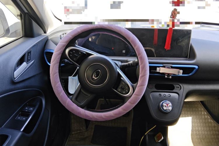 Used ORA White Cat 2020 305 km Luxury Version Steering Wheel