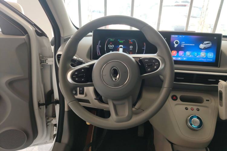 Used ORA White Cat 2020 305 km Luxury Version Steering Wheel