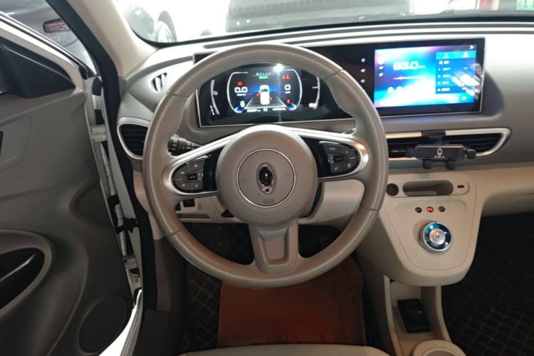 Used ORA White Cat 2020 360 km Luxury Version Steering Wheel