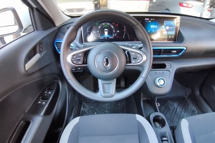 Used ORA White Cat 2020 305 km Luxury Version Steering Wheel
