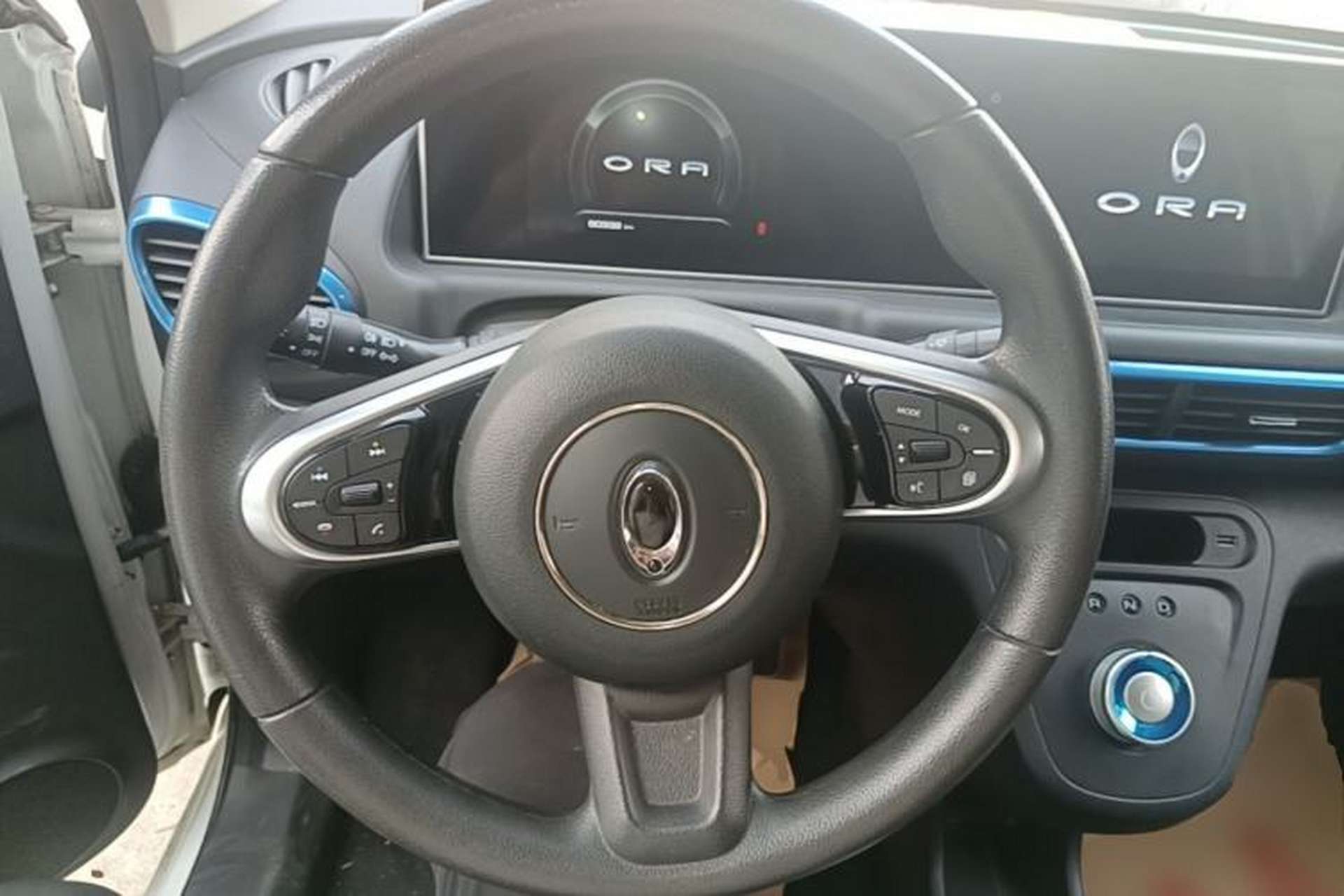 Used ORA White Cat 2020 305 km Luxury Version Steering Wheel