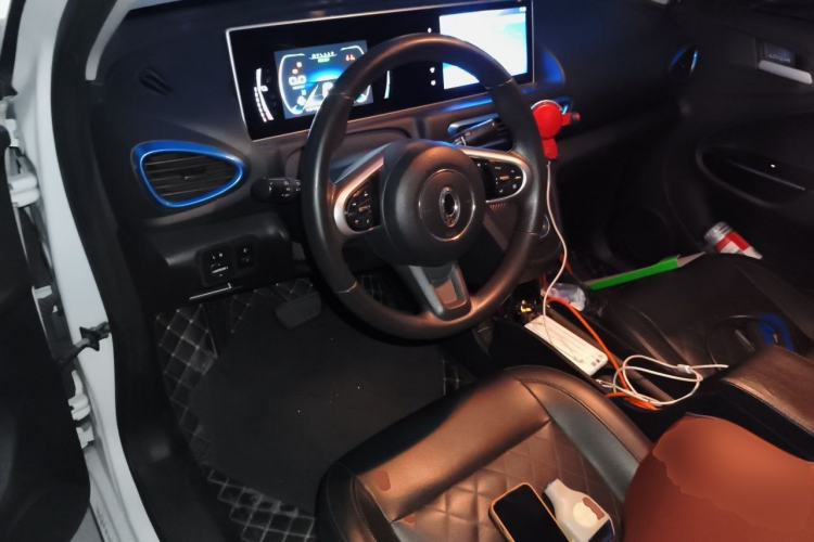 Used ORA White Cat 2020 401 km Flagship Version Steering Wheel