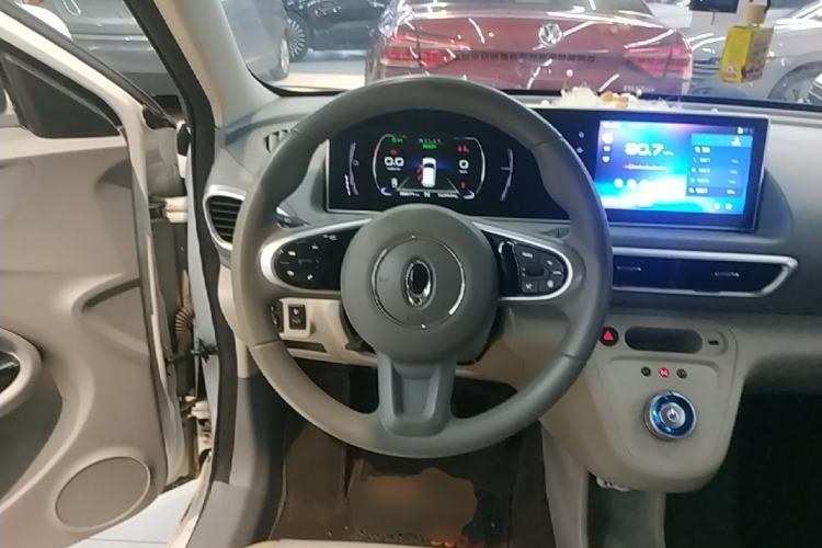 Used ORA White Cat 2020 305 km Luxury Version Steering Wheel