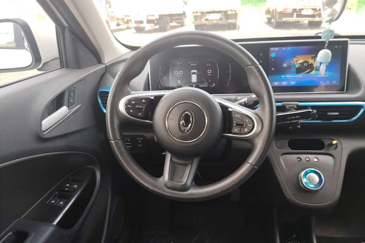Used ORA White Cat 2020 360 km Luxury Version Steering Wheel