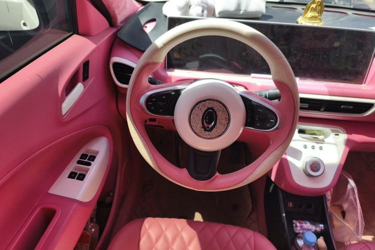 Used ORA White Cat 2020 305 km Luxury Version Steering Wheel