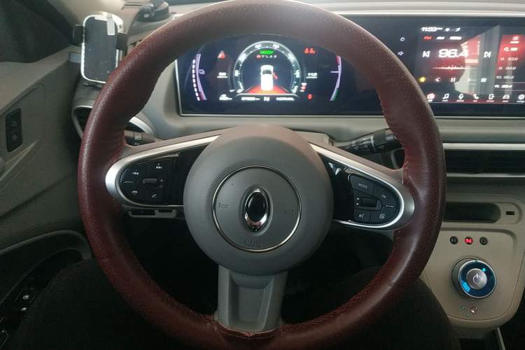 Used ORA White Cat 2020 305 km Luxury Version Steering Wheel