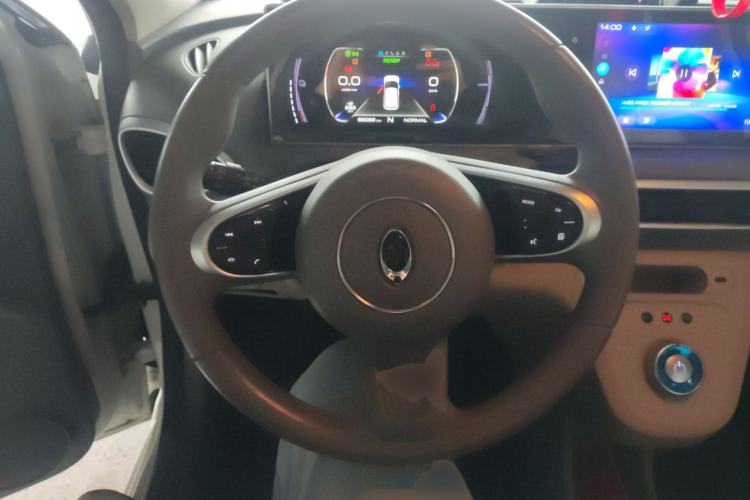 Used ORA White Cat 2020 401 km Long-Range Version Steering Wheel