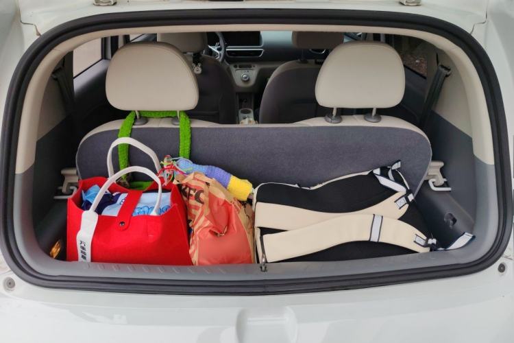 Used ORA White Cat 2020 305 km Luxury Version Trunk