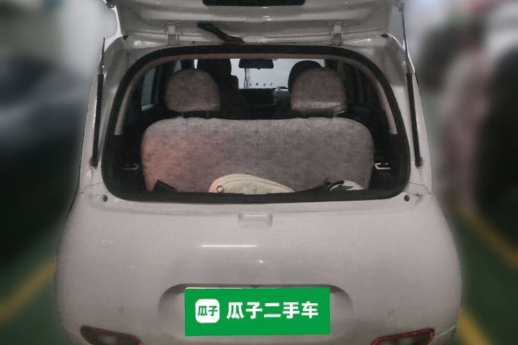 Used ORA White Cat 2020 305 km Luxury Version Trunk