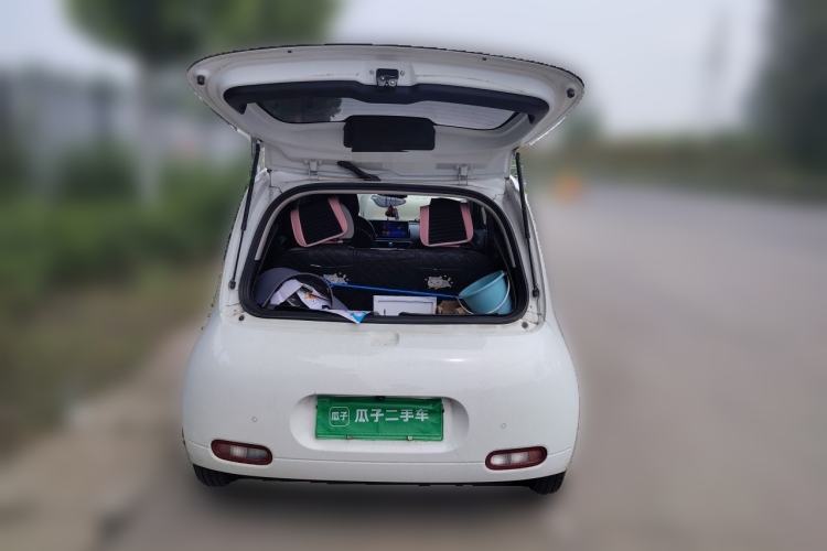 Used ORA White Cat 2020 360 km Luxury Version Trunk