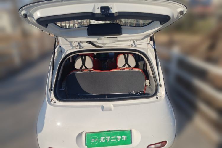 Used ORA White Cat 2020 305 km Luxury Version Trunk