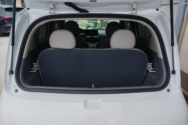 Used ORA White Cat 2020 360 km Luxury Version Trunk