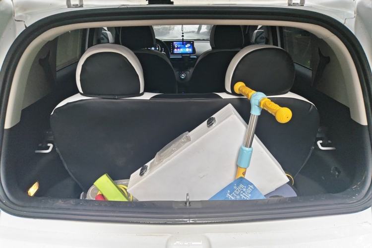 Used ORA White Cat 2020 305 km Luxury Version Trunk