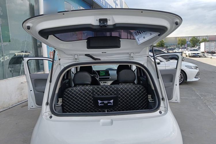 Used ORA White Cat 2020 360 km Luxury Version Trunk