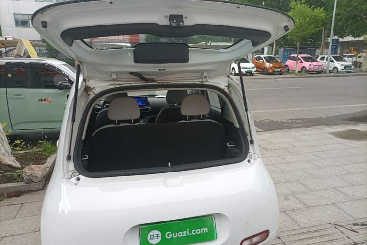 Used ORA White Cat 2020 360 km Luxury Version Trunk