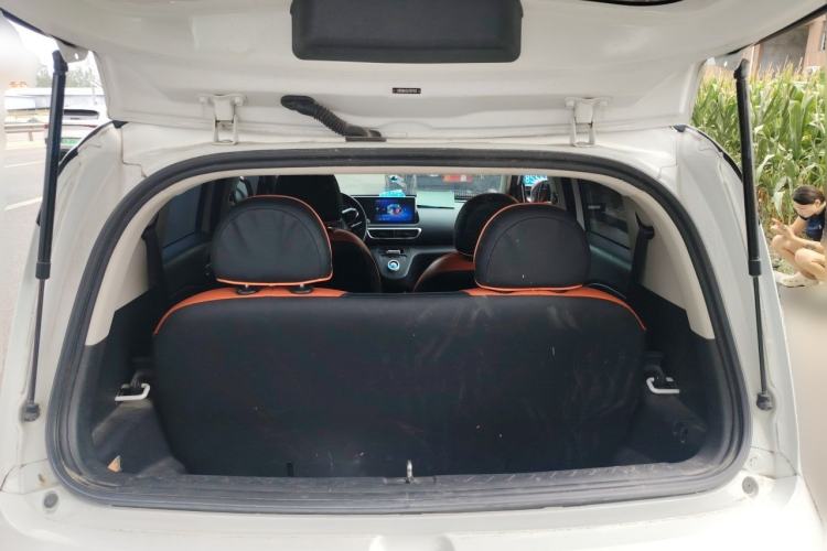 Used ORA White Cat 2020 305 km Luxury Version Trunk