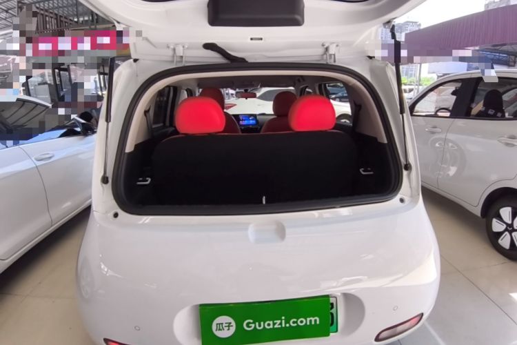Used ORA White Cat 2020 305 km Luxury Version Trunk