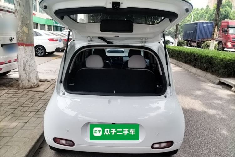 Used ORA White Cat 2020 360 km Luxury Version Trunk