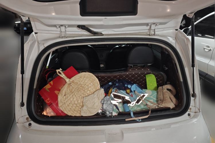 Used ORA White Cat 2020 360 km Luxury Version Trunk