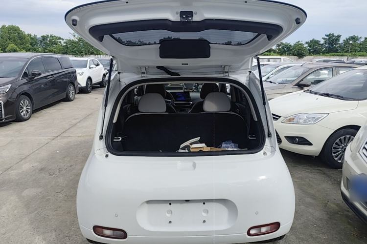 Used ORA White Cat 2020 360 km Luxury Version Trunk