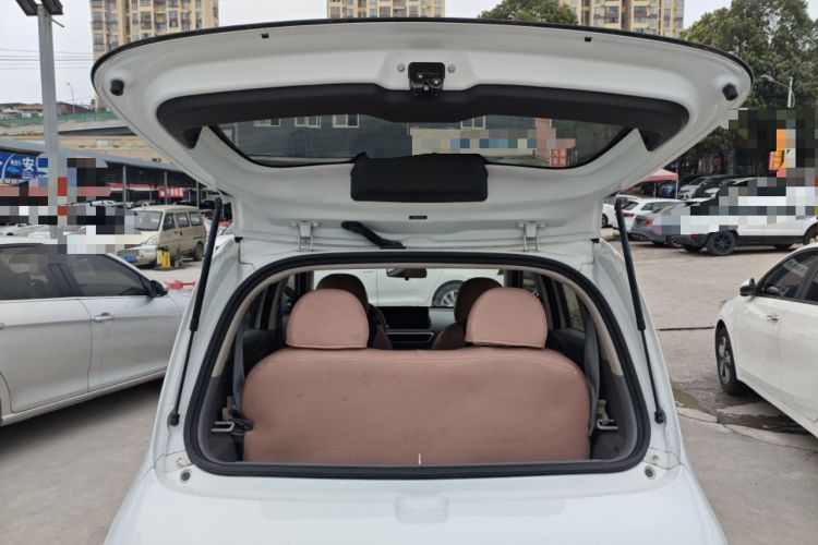Used ORA White Cat 2020 360 km Luxury Version Trunk