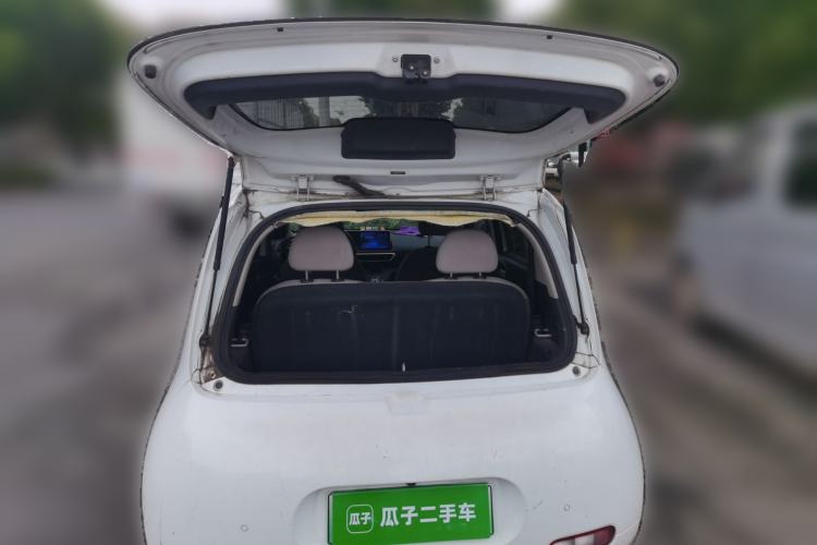 Used ORA White Cat 2020 360 km Luxury Version Trunk
