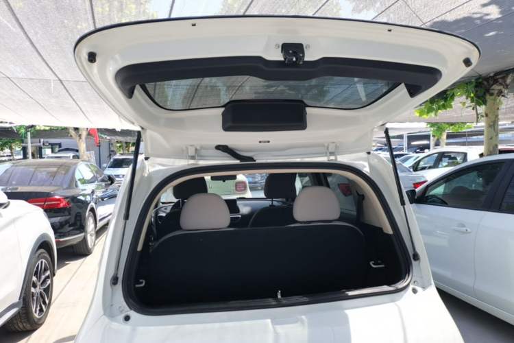 Used ORA White Cat 2020 360 km Luxury Version Trunk
