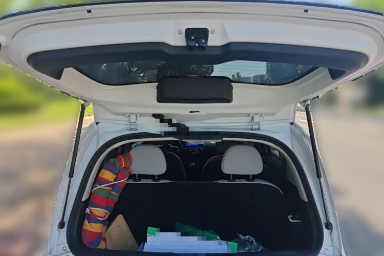 Used ORA White Cat 2020 305 km Luxury Version Trunk
