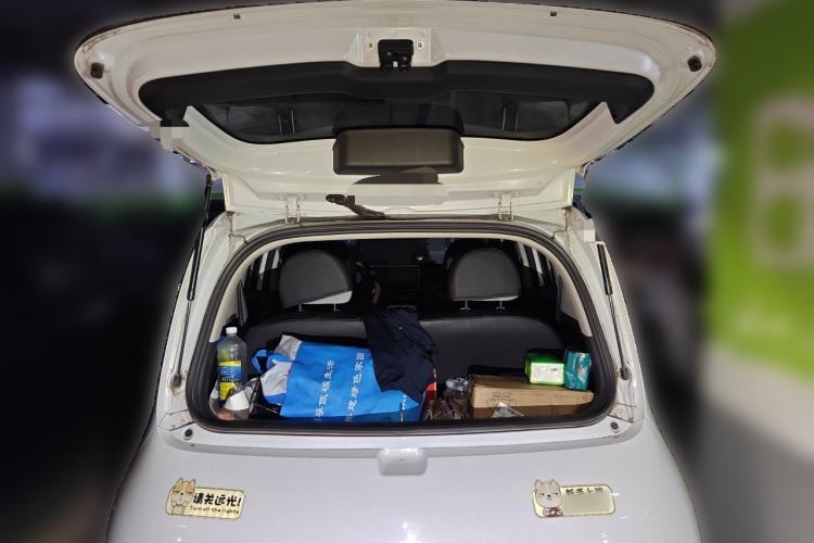 Used ORA White Cat 2020 305 km Luxury Version Trunk