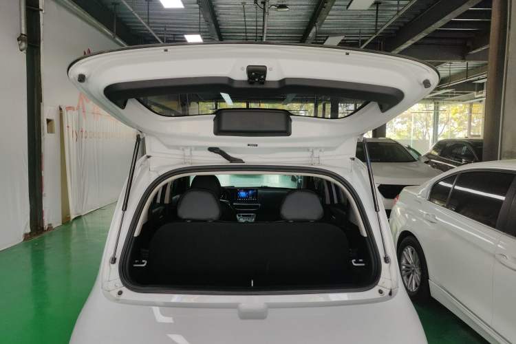 Used ORA White Cat 2020 305 km Luxury Version Trunk