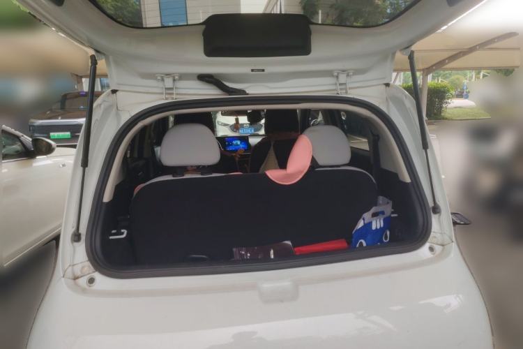 Used ORA White Cat 2020 305 km Luxury Version Trunk