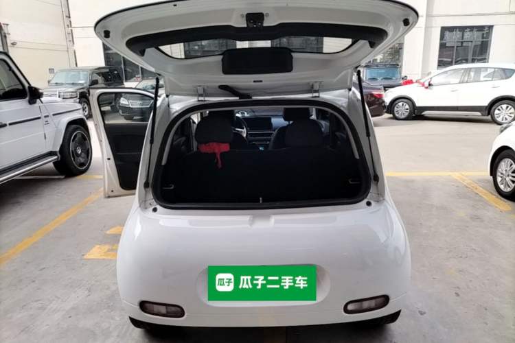 Used ORA White Cat 2020 305 km Luxury Version Trunk