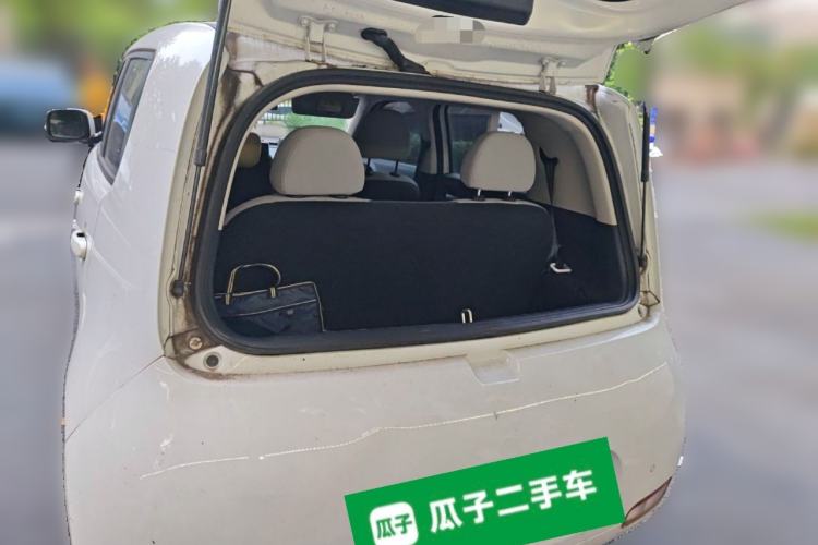 Used ORA White Cat 2020 360 km Luxury Version Trunk