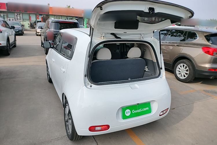 Used ORA White Cat 2020 305 km Luxury Version Trunk