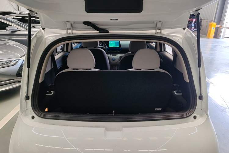 Used ORA White Cat 2020 305 km Luxury Version Trunk