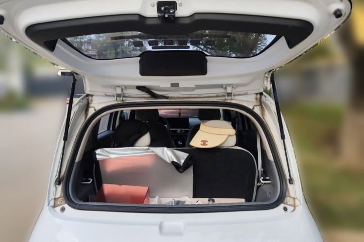 Used ORA White Cat 2020 305 km Luxury Version Trunk