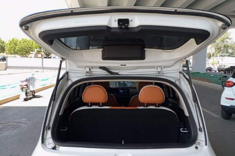 Used ORA White Cat 2020 360 km Luxury Version Trunk