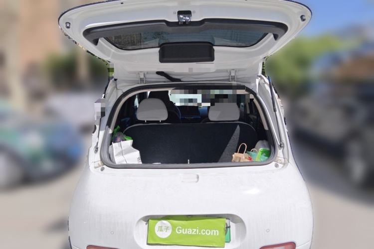 Used ORA White Cat 2020 305 km Luxury Version Trunk