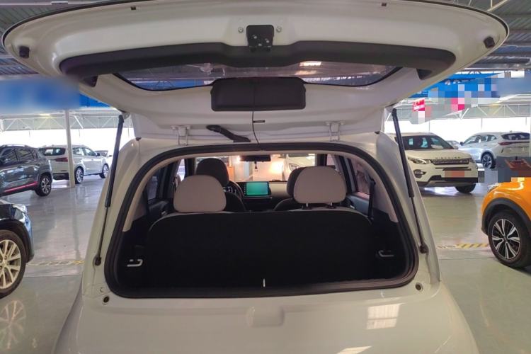 Used ORA White Cat 2020 305 km Luxury Version Trunk