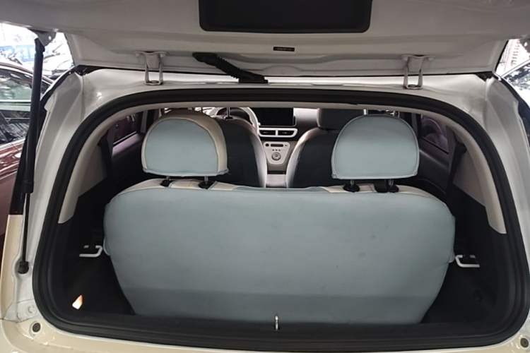 Used ORA White Cat 2020 305 km Luxury Version Trunk